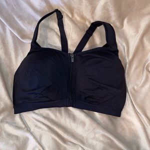 Victoria’s Secret double layered zip up sports bra